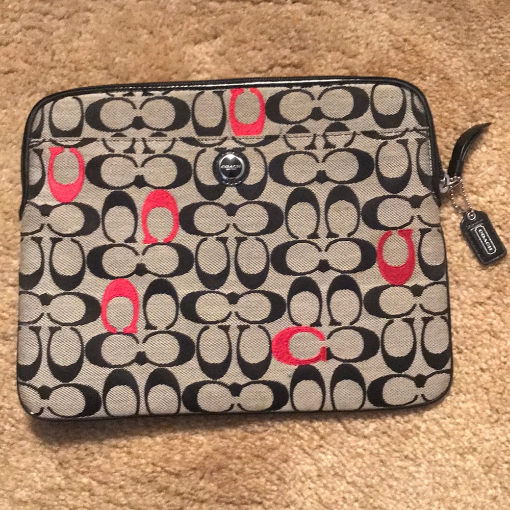 Coach iPad case